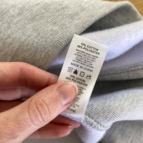 Shadow Hill - Industries Crewneck Sweatshirt in Heather Grey - Picture 4 of 5